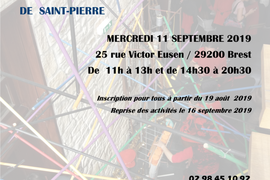 Porte Ouverte 2019