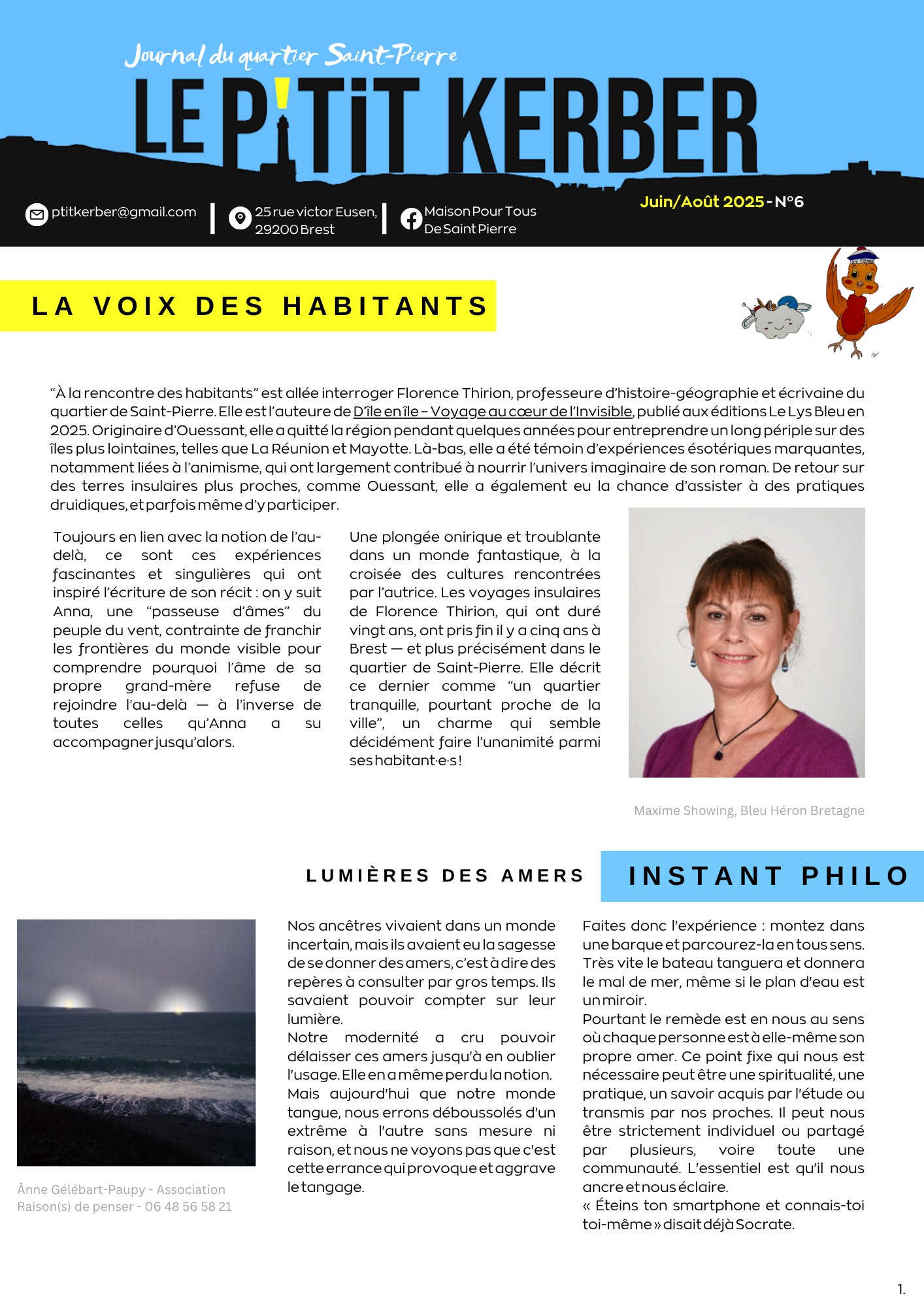 P’tit Kerber numéro 6 Juin-Août 2025