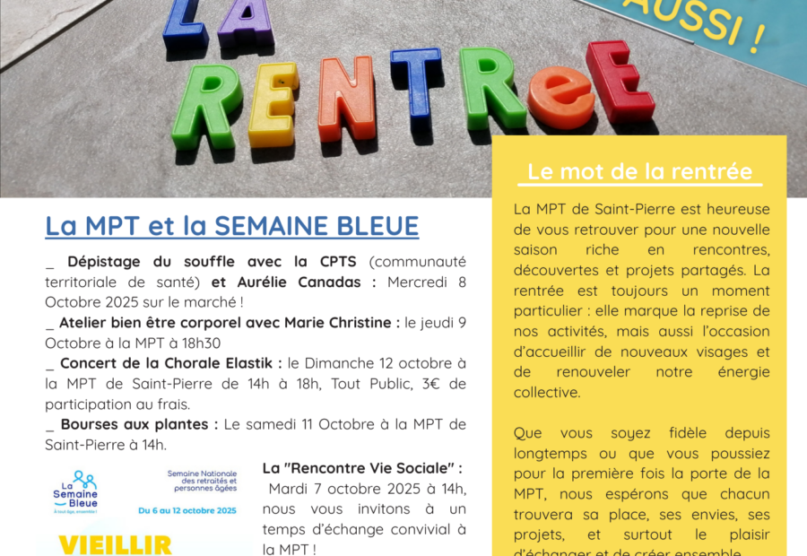 Infolettre mai-juin 2026