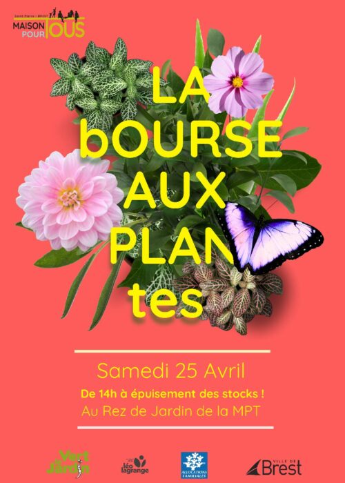 Bourse aux plantes