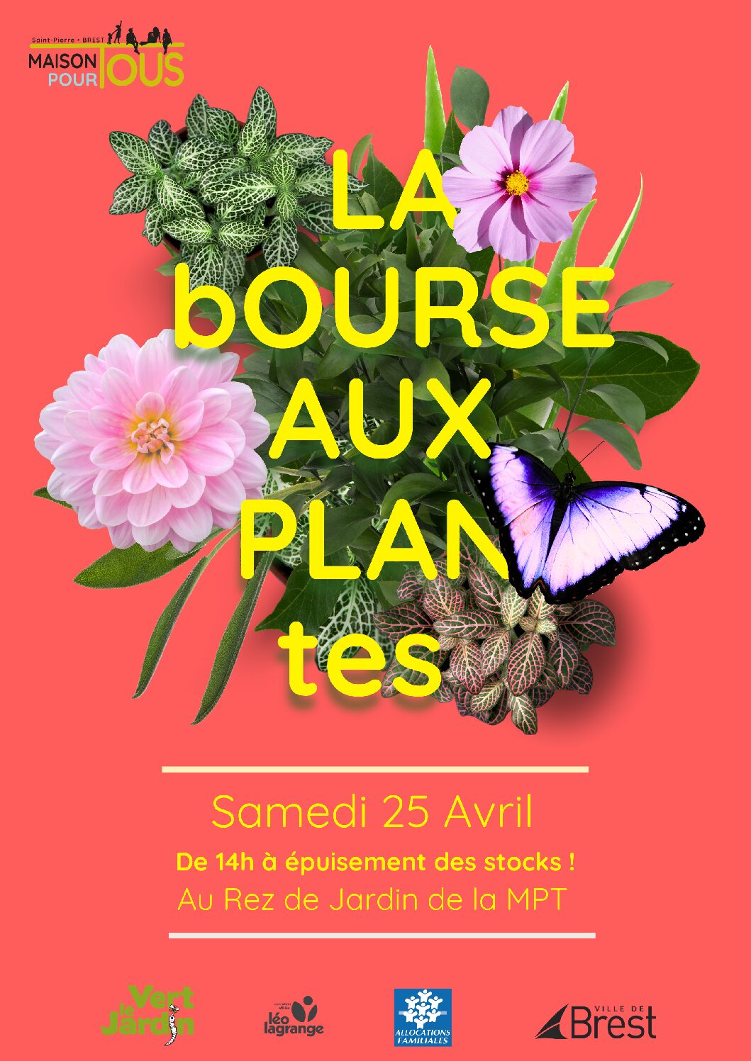 Bourse aux plantes