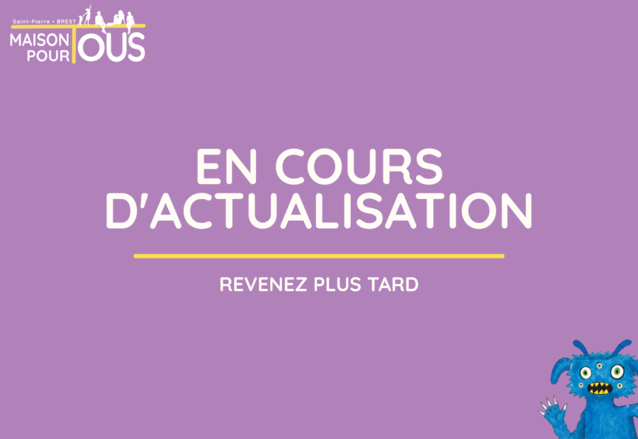 Infolettre Novembre 2026
